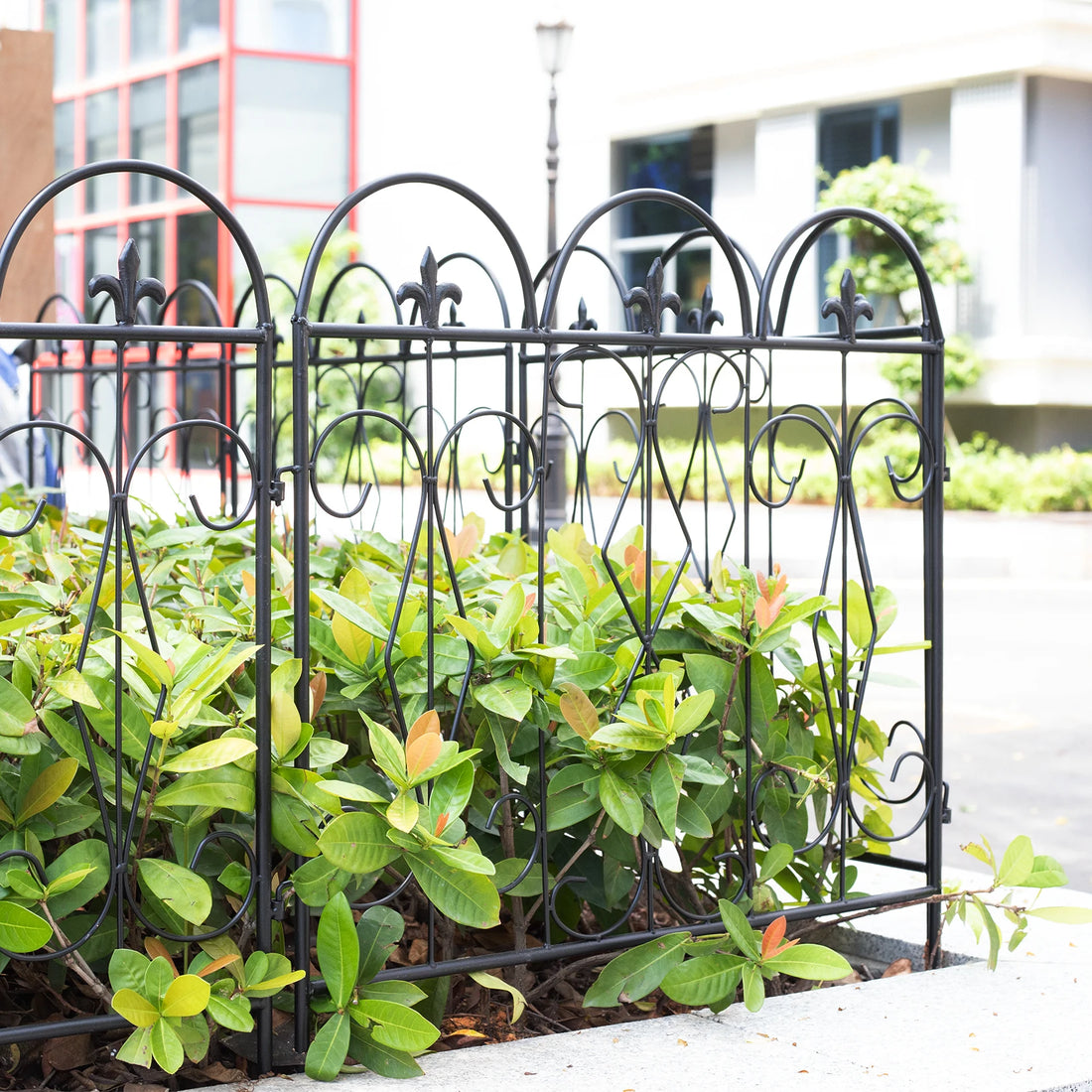 5pcs Decorative Garden Fence