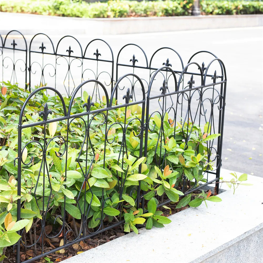 5pcs Decorative Garden Fence