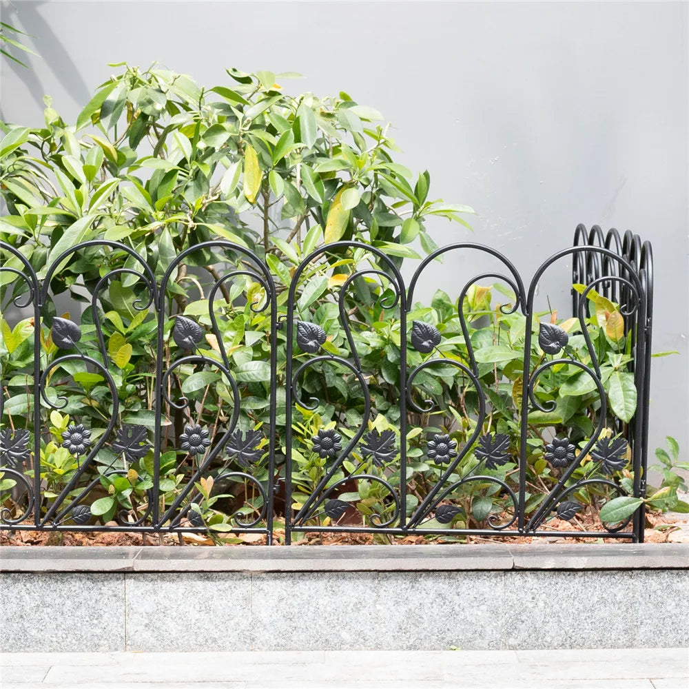 5pcs Decorative Garden Fence