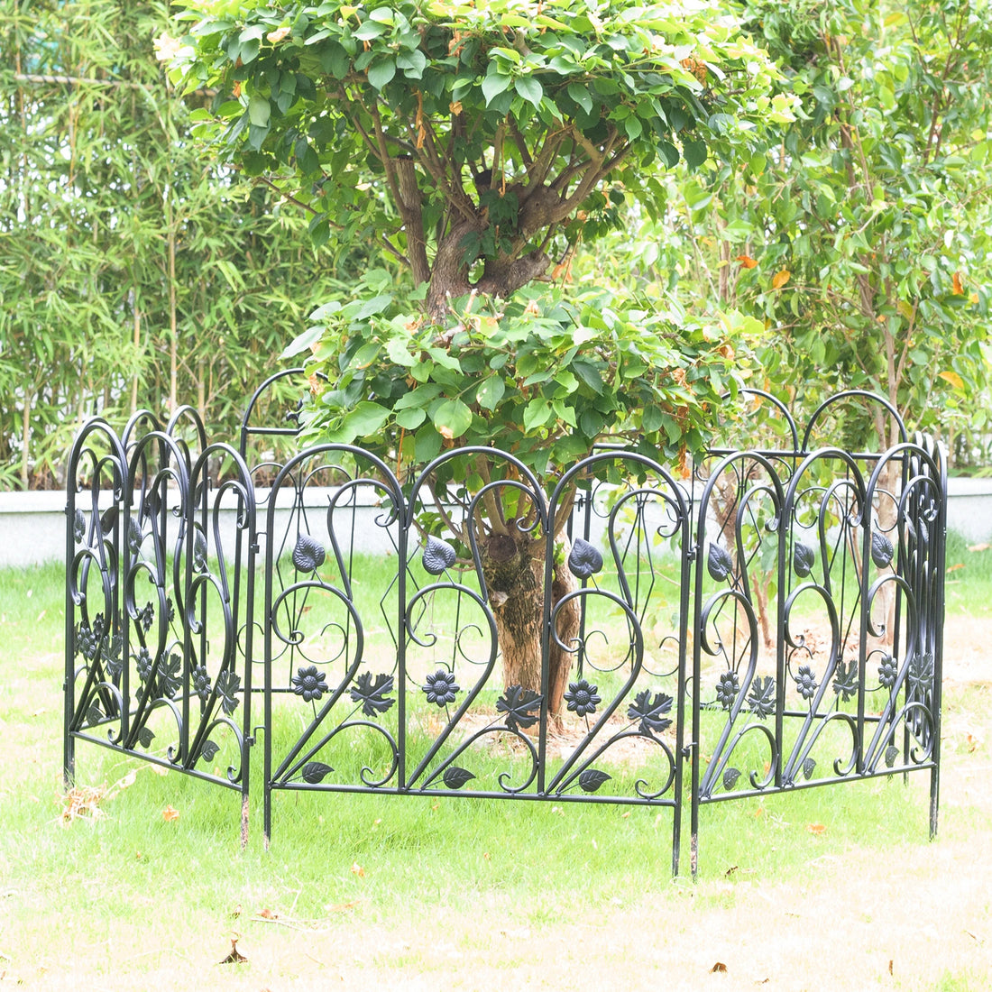 5pcs Decorative Garden Fence