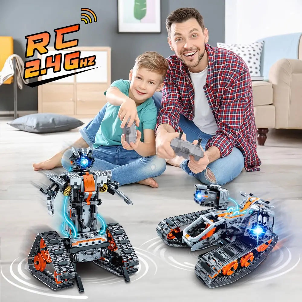 Car Robot Building Kit