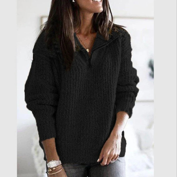 Knitted Pullover Sweater