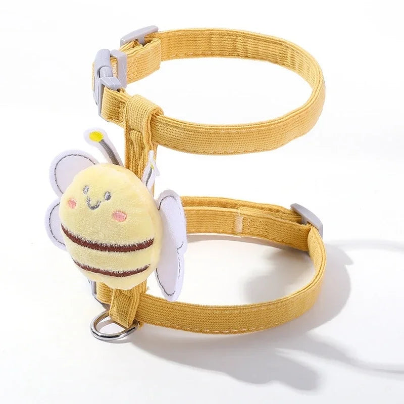 Harness Leash Collar Set