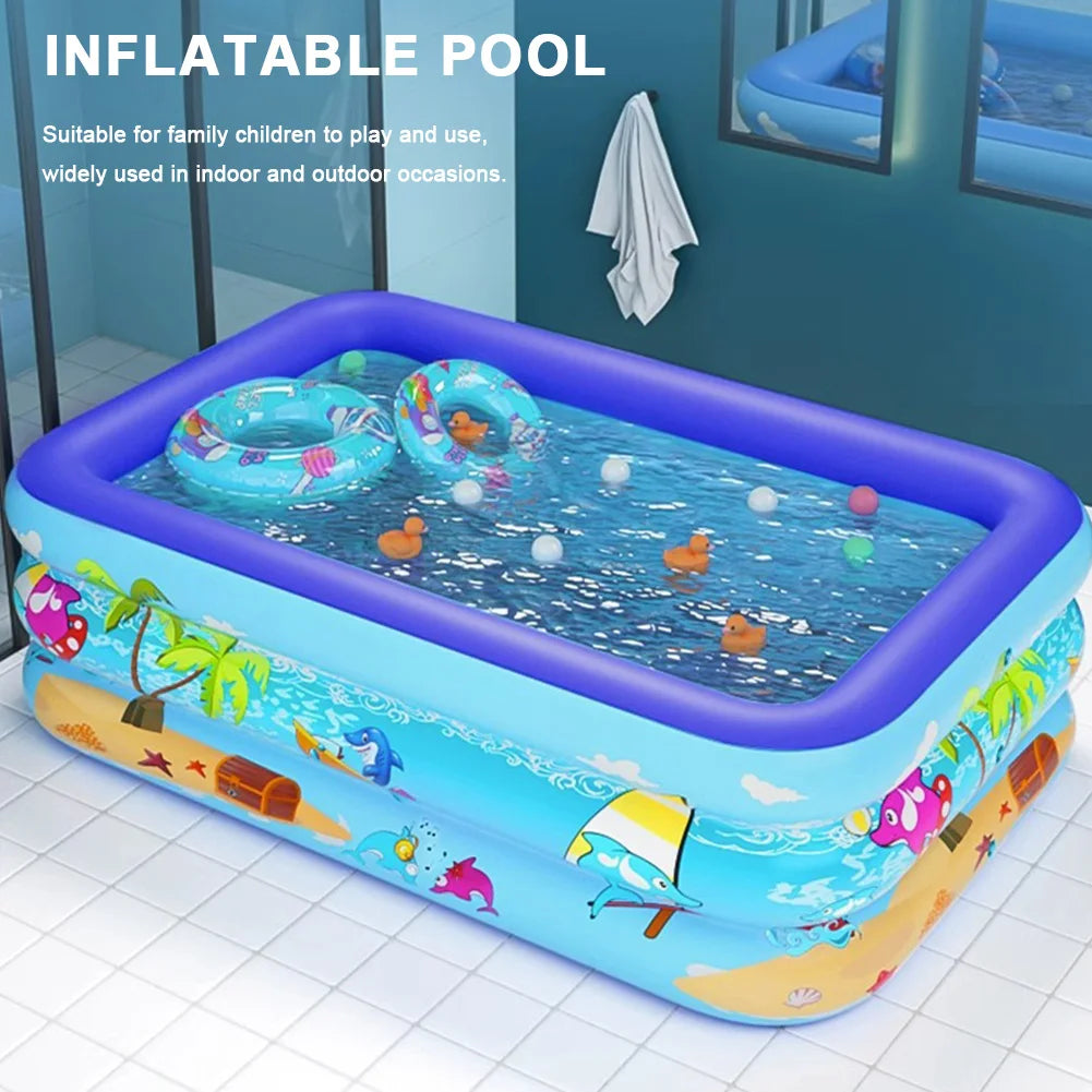 Inflatable Swimming Pool