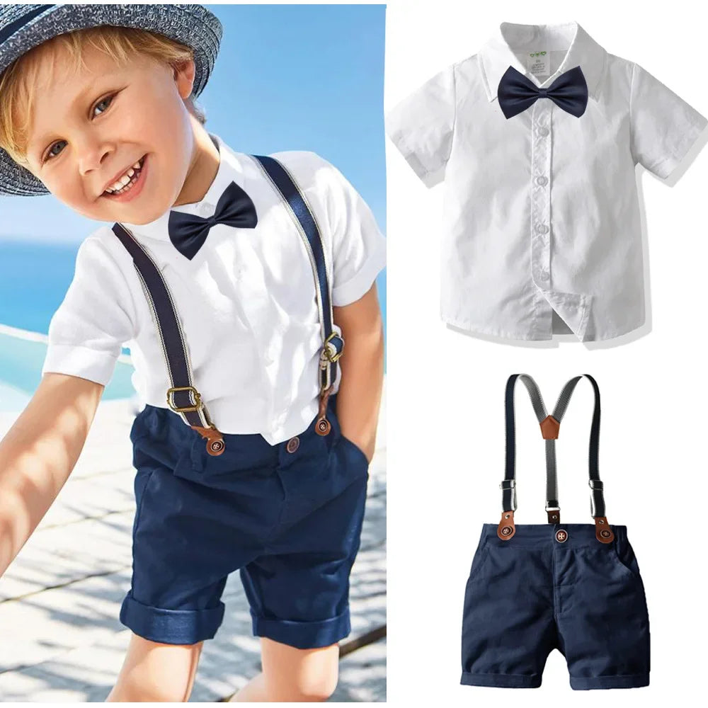 Boys Gentleman Holiday Outfit