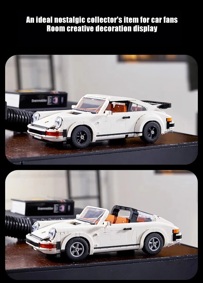 Car Model Building Blocks