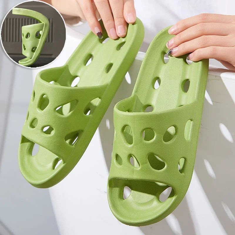 Bathroom Cheese Slippers