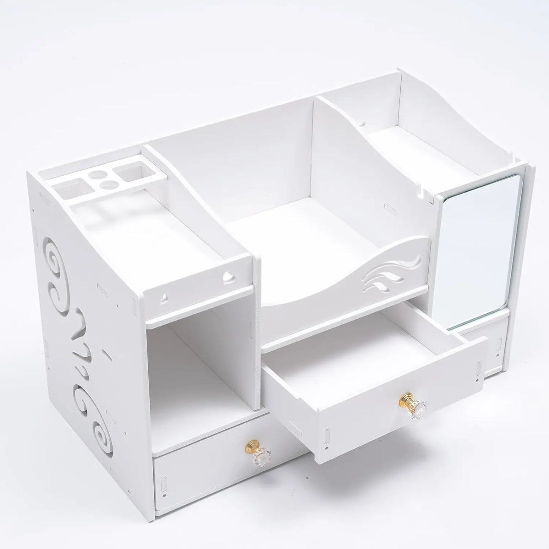 Makeup Organiser With Drawers & Mirror