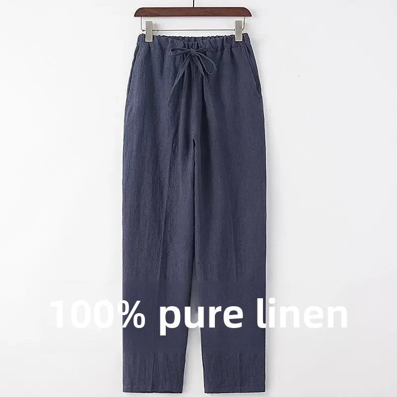 Casual Linen Pants For Men