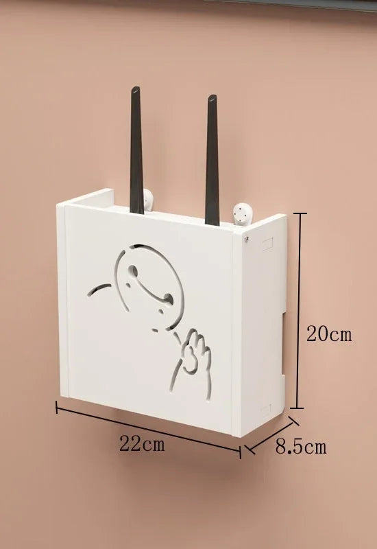 Wireless Wifi Router Storage Box