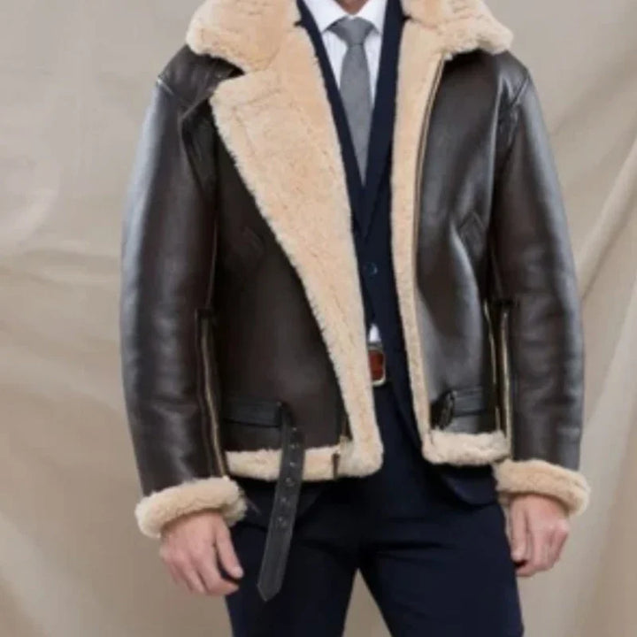 Leather Classic Jacket Winter