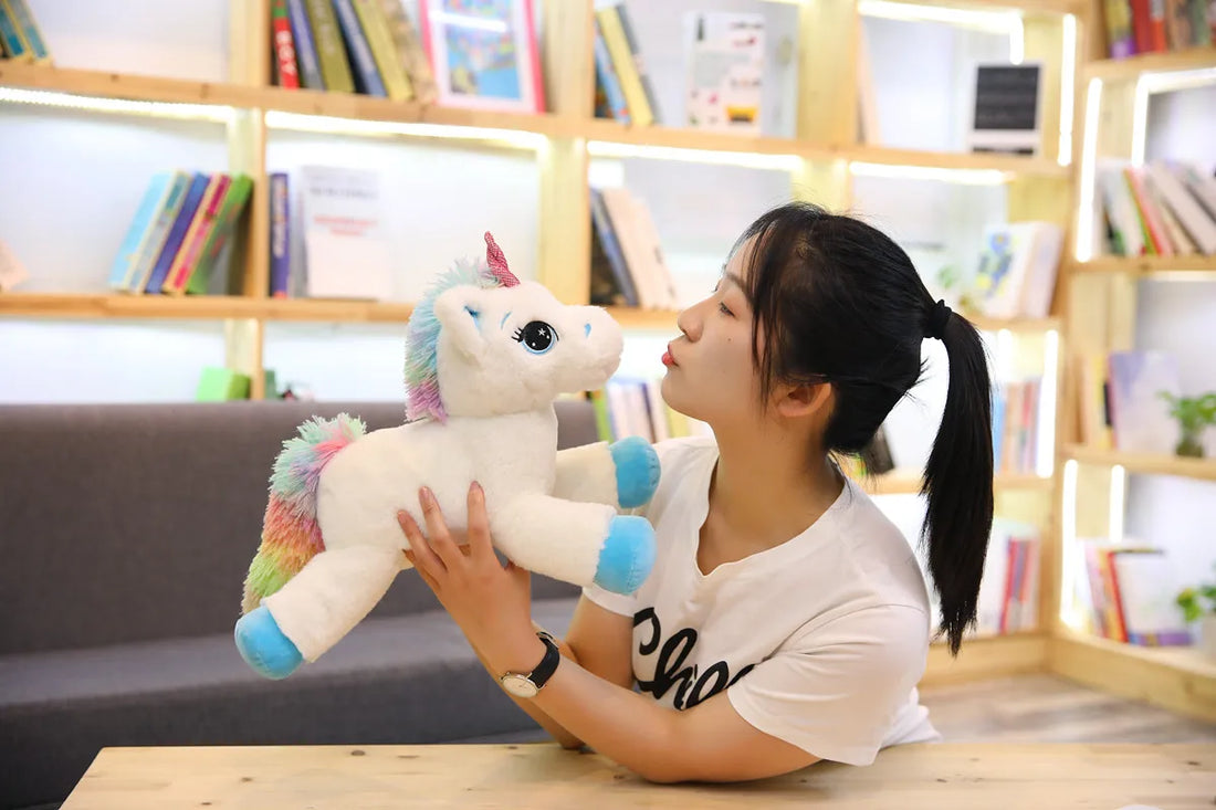 Rainbow Unicorn Plush Toy