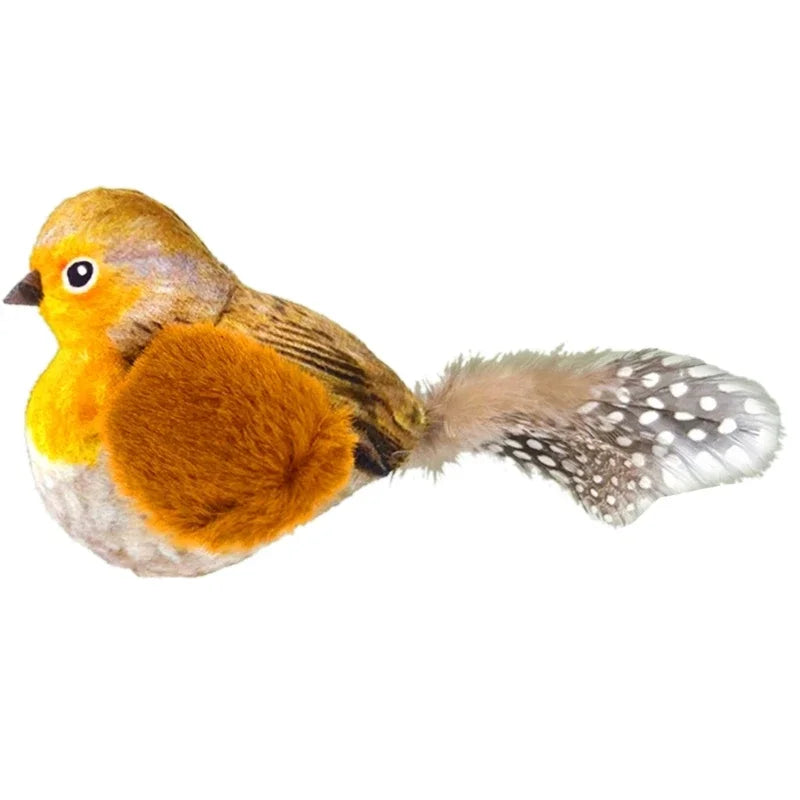 Indoor Interactive Bird Toy for Cat