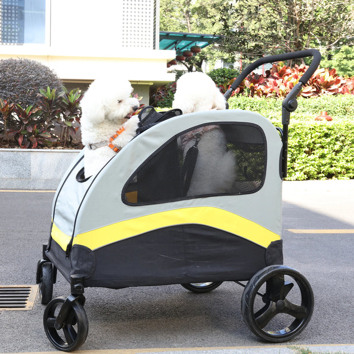 Pet Stroller for 2 Dogs