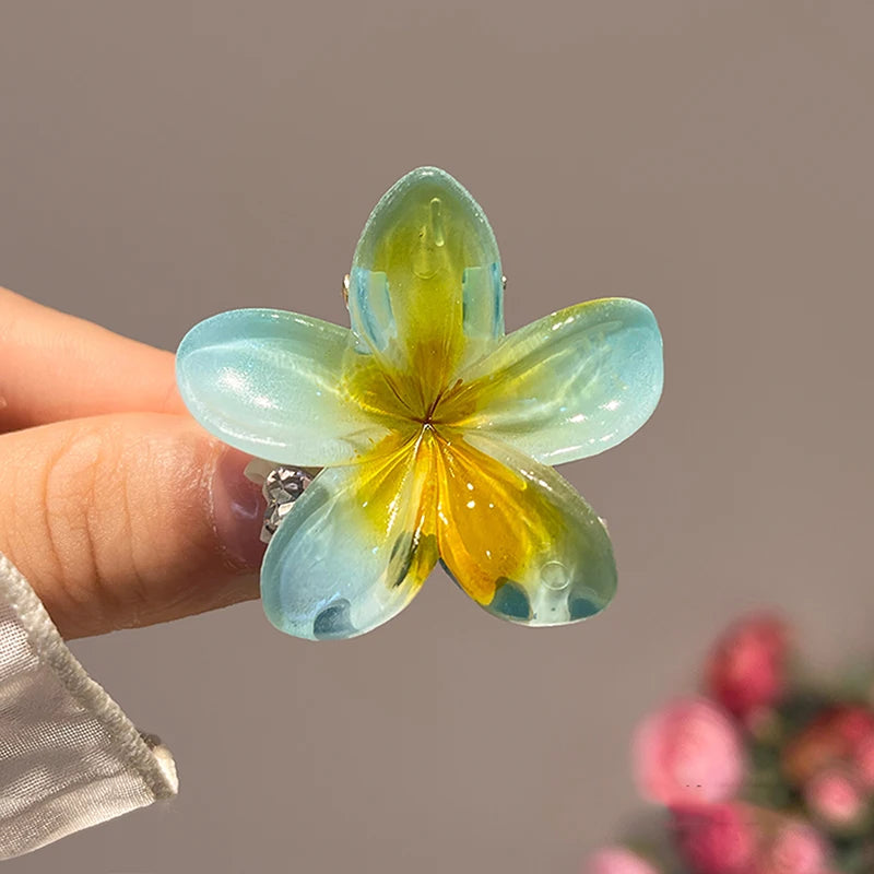 Flower Hair Clips