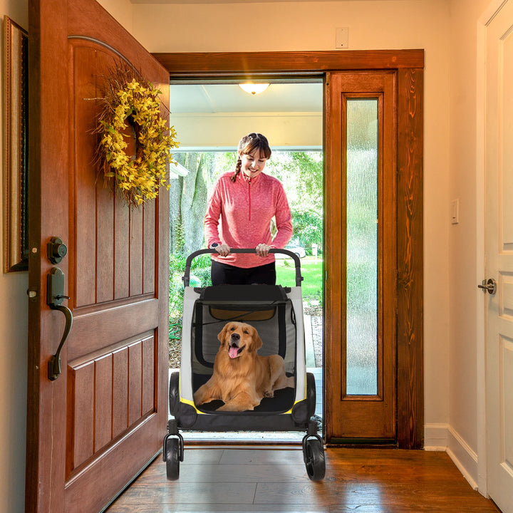 Pet Stroller for 2 Dogs