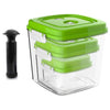 3Pcs Vacuum Food Storage Box