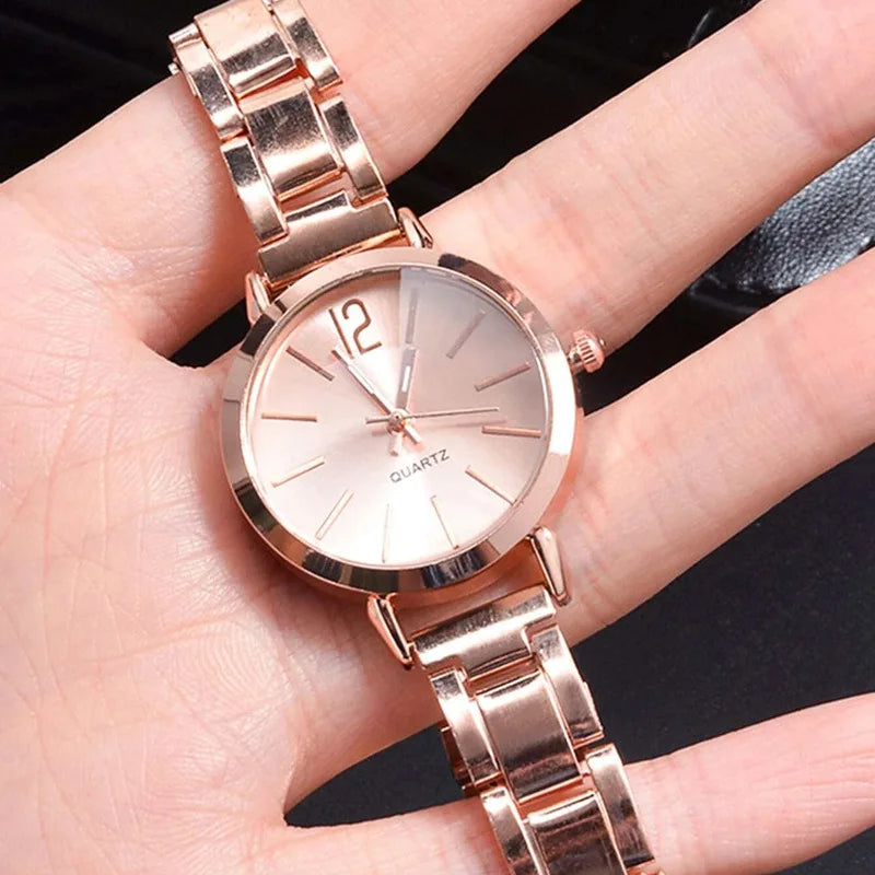 Ladies Fashion Watch & Bracelet