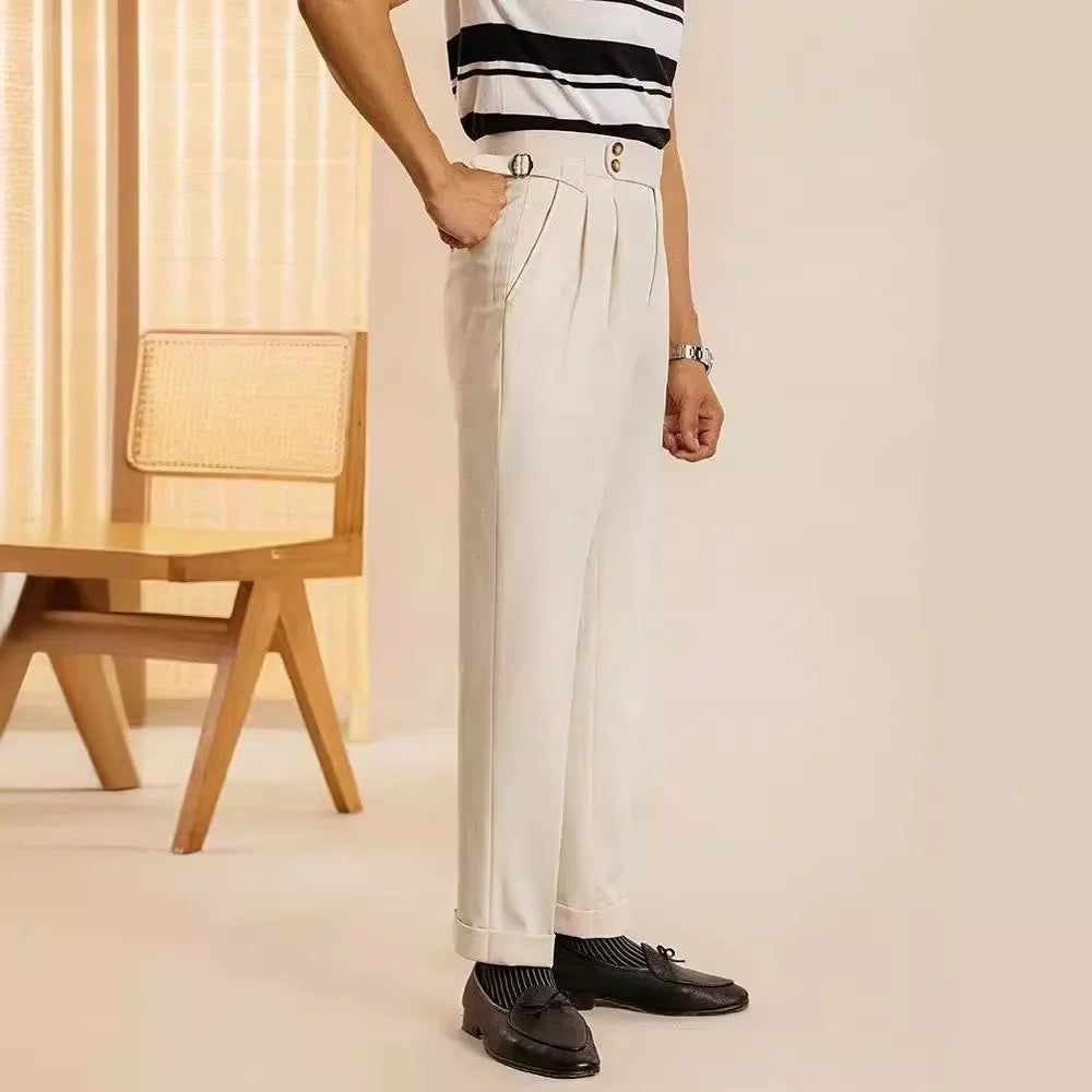 Korean Style Versatile Casual Trousers