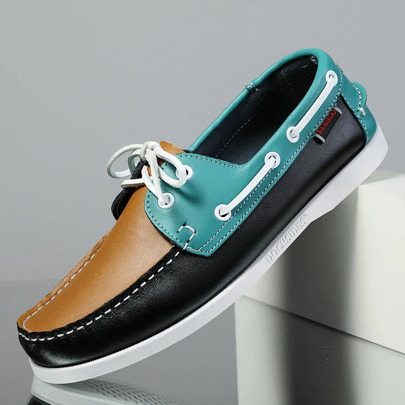 Leather Loafers