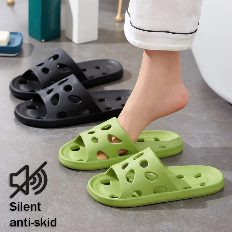 Bathroom Cheese Slippers