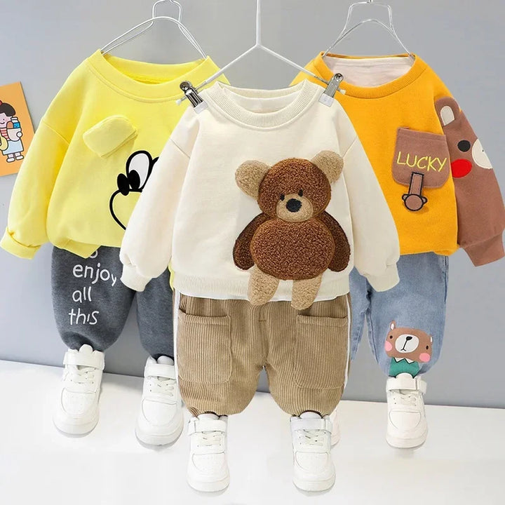 Baby cotton suit