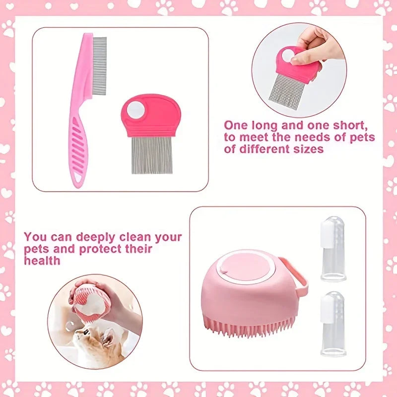 Pet Beauty Kit With Nail Clippers