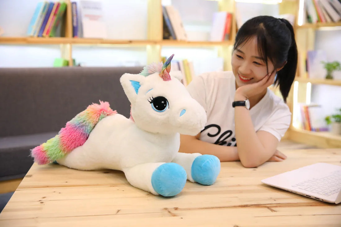 Rainbow Unicorn Plush Toy