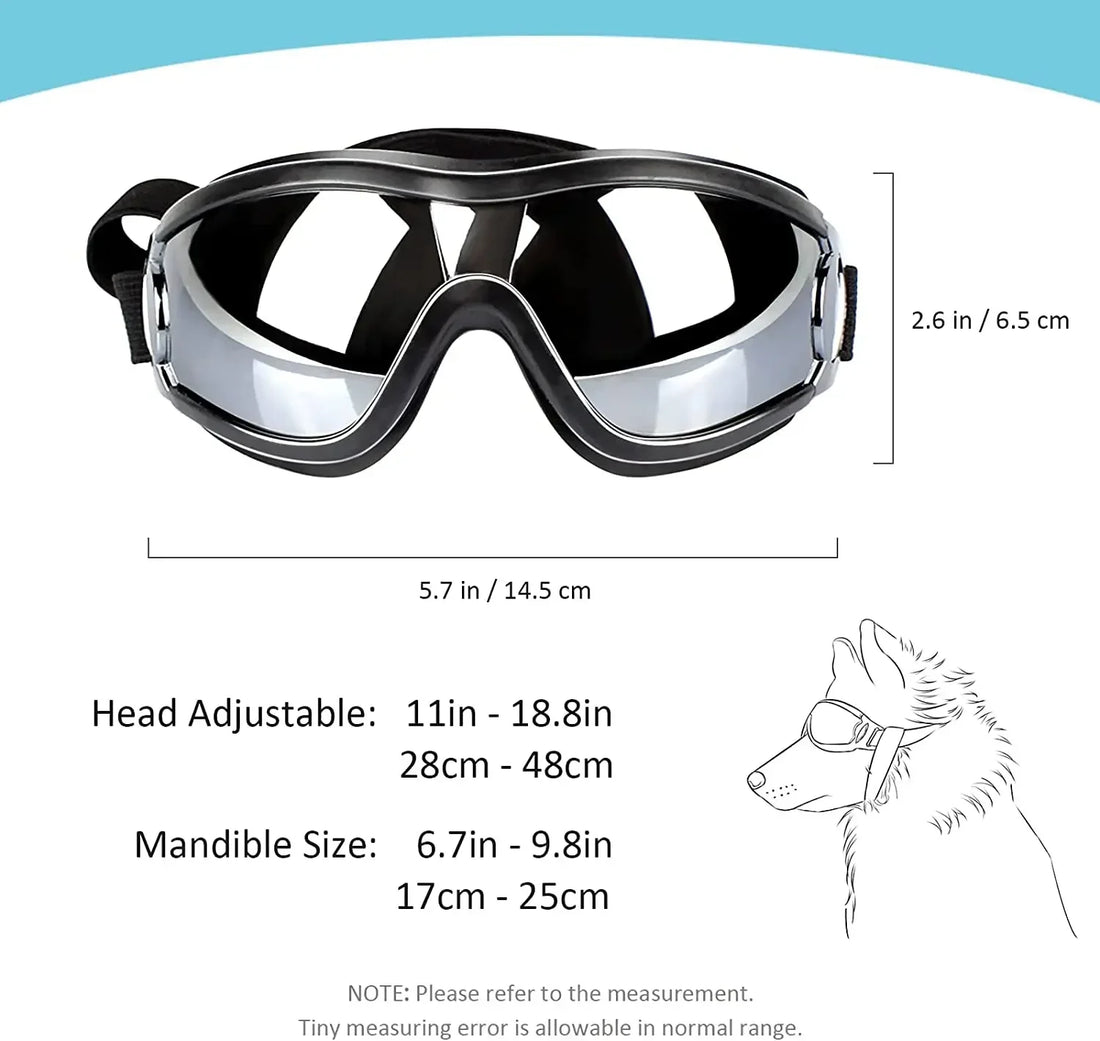 Dog Sunglasses / Dog Goggles