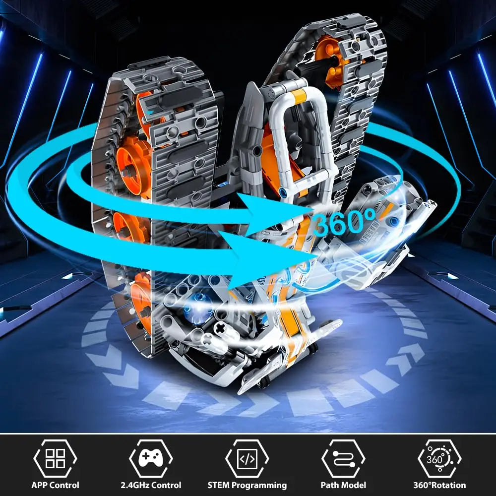 Car Robot Building Kit