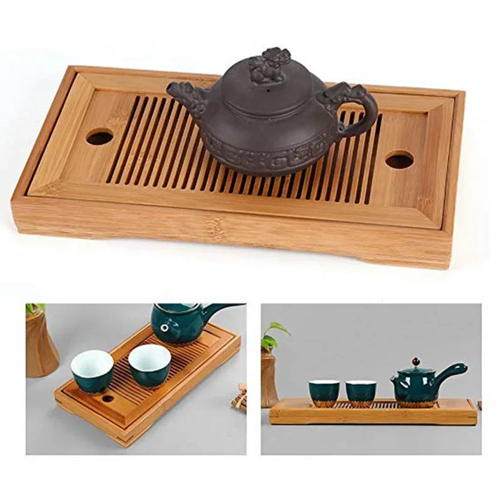 Bamboo Tea Table Tray