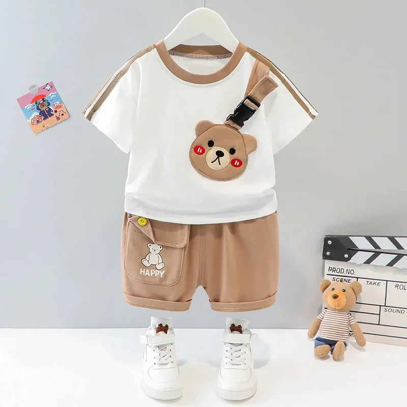 Baby cotton suit