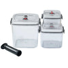 3Pcs Vacuum Food Storage Box