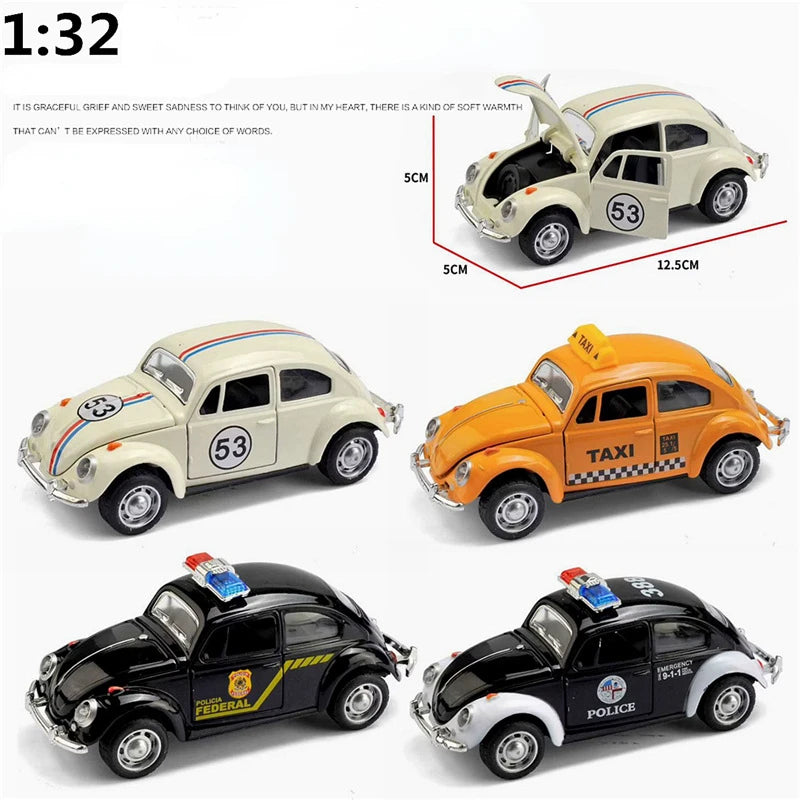 Volkswagen Beetle Alloy Car