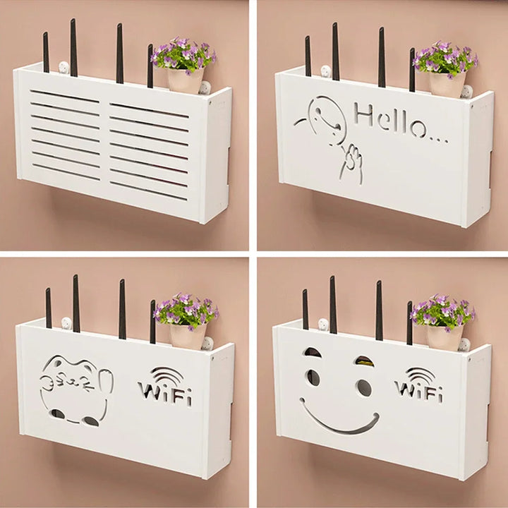 Wireless Wifi Router Storage Box