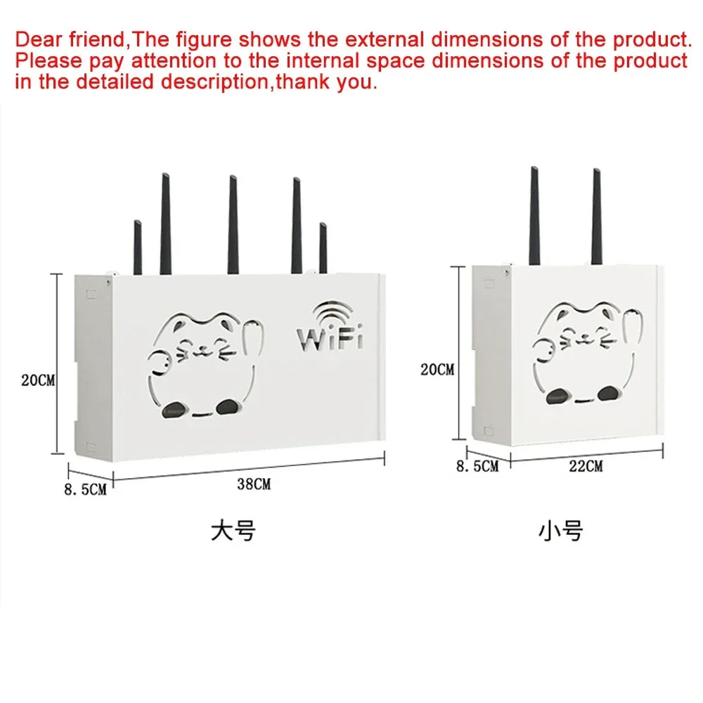 Wireless Wifi Router Storage Box