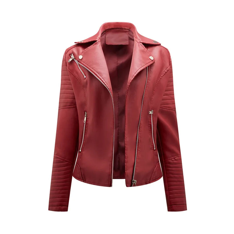 Women Leather Jacket