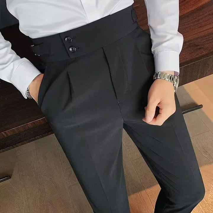 Gurkha Style Suit Pants