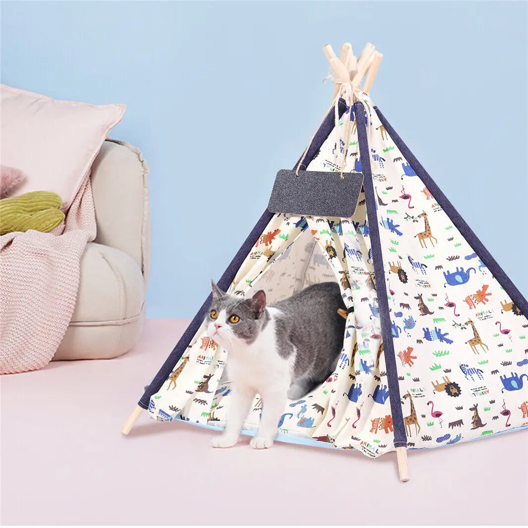 Pet Tent with Cushion Pad