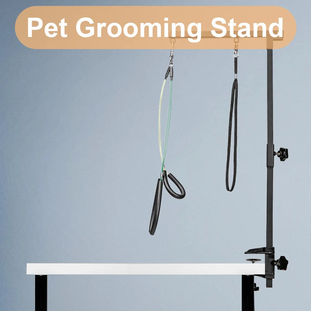 Dog Shower Stand Stainless Steel