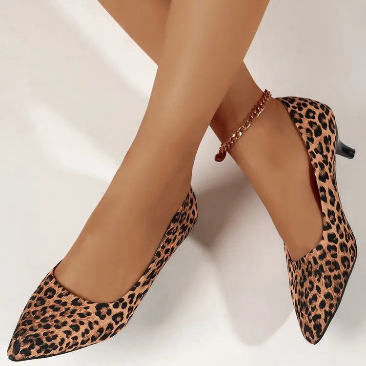 Pointed Toe High Heels