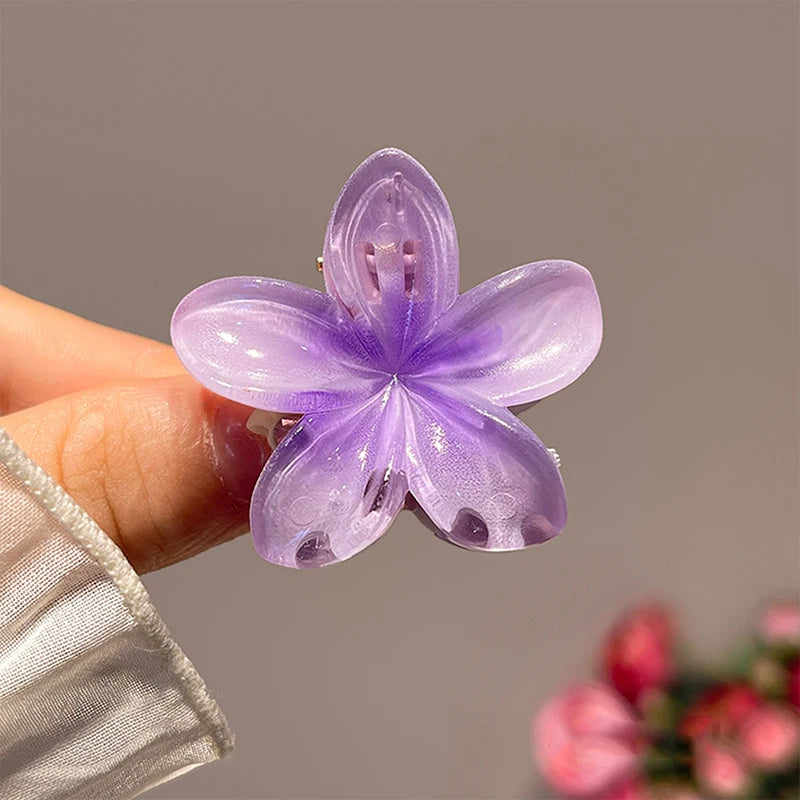 Flower Hair Clips