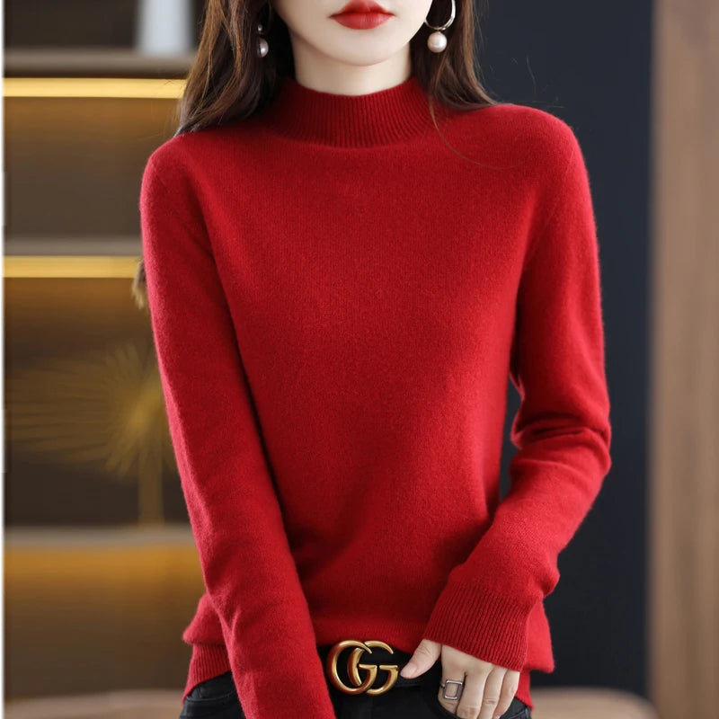 Pure Wool Cashmere Sweater