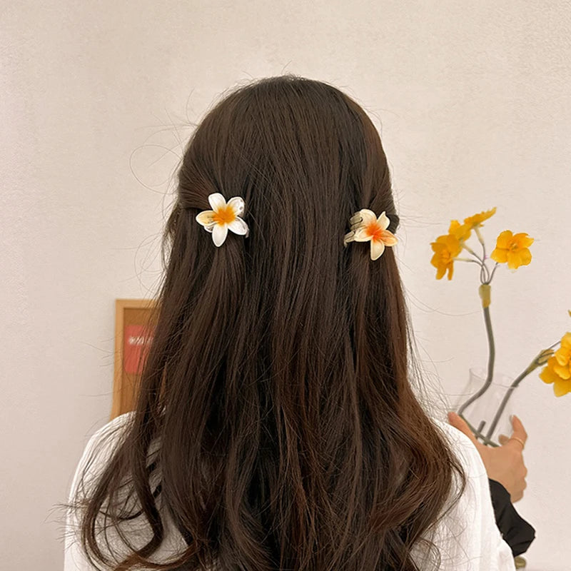 Flower Hair Clips