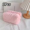 Winter Fluffy Soft Plush Makeup Case