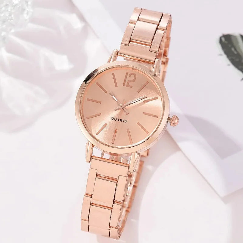 Ladies Fashion Watch & Bracelet