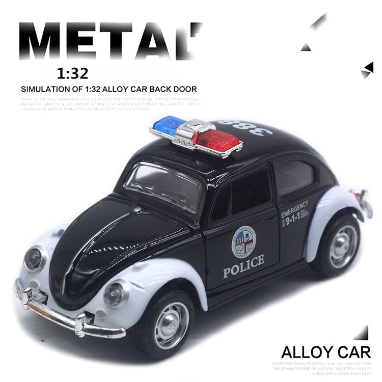 Volkswagen Beetle Alloy Car