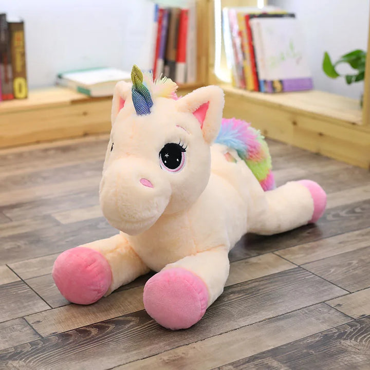 Rainbow Unicorn Plush Toy