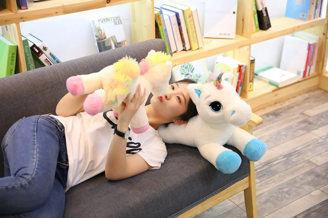 Rainbow Unicorn Plush Toy