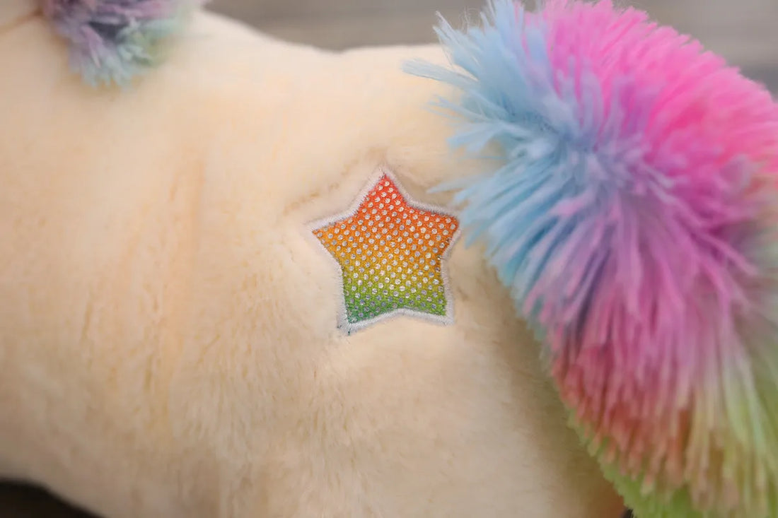 Rainbow Unicorn Plush Toy